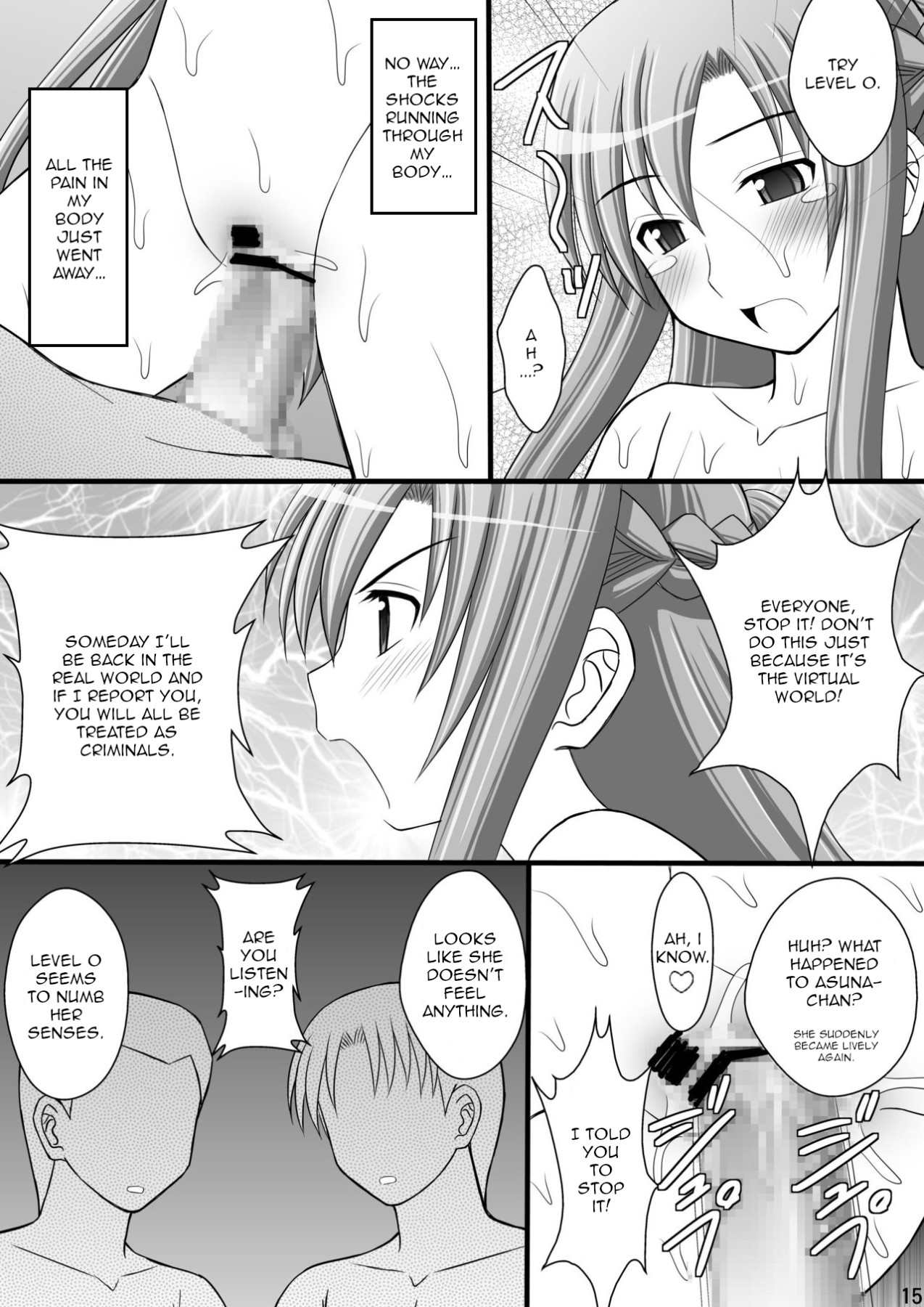 Hentai Manga Comic-Hostage Princess III-Read-12